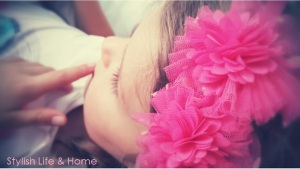 modern kid photography up close pink accessories fashionista daughter personal style flair confidence